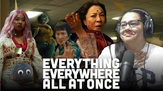 FIRST TIME WATCHING: Everything Everywhere All At Once (2022) REACTION | JuliDG