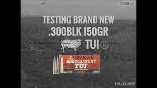 Live Testing Fort Scott Munitions® .300 Blackout 150gr | Fort Scott Munitions®