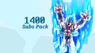 1400 Subs Pack - (Stick Nodes) [Check Disc]