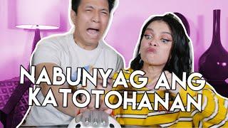 NABUNYAG ANG KATOTOHANAN | LIE DETECTOR TEST KZ Tandingan TJ Monterde