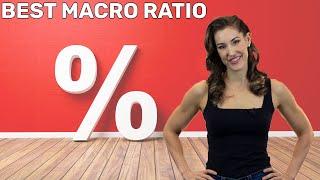 The BEST Macro Ratio for Fat Loss | Macro Percentages for Optimal Weight Loss