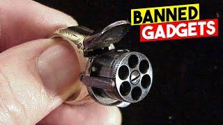 10 BANNED GADGETS THAT ARE SUPER USEFUL #gadgets #coolgadgets #banned