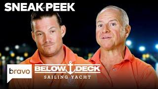 SNEAK PEEK: Gary King Crashes A Tender | Below Deck Sailing Yacht (S5 E2) | Bravo