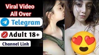 Best Adult 18+ Telegram Channel 2024 || #virallink #viralvideo #viralgirl