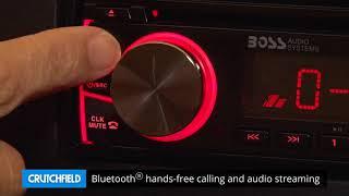 Boss 560BRGB Display and Controls Demo | Crutchfield Video