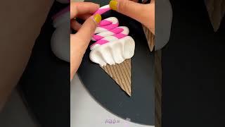 YouTube Shorts #shorts #viral #trendy #tiktok #short #artcraft #doughcrafts #icecreammaking