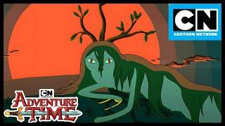 Who is the Green Lady? | Adventure Time | Season 5 | Cartoon Network