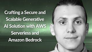 Generative AI Solution with AWS Serverless and Bedrock | Samuel Baruffi | Conf42 Platform Eng. 2024