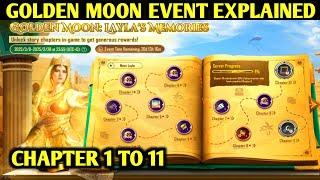 GOLDEN MOON LAYLA MEMORIES EVENT IN PUBGM | GOLDEN SANDS GUARDIAN ACHIEVEMENT EASY TRICKVOICE PACK