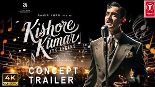 KISHORE KUMAR: The Legend - Trailer | Aamir Khan | Musical Biopic | Bollywood 2025