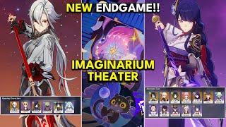 NEW Imaginarium Theater Full Run Act 1 - Act 8 | Genshin Impact 4.7