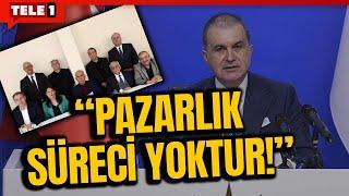 Ömer Çelik, Özgür Özel'in Öcalan iddiasını yalanladı: Hukukçuların konuya çalıştığı doğru değil