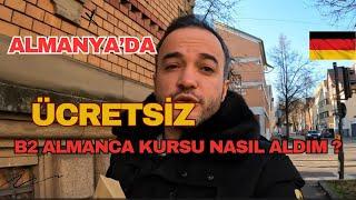 Almanya’da ücretsiz B2 Almanca Kursu | Kimler Faydalanabilir? #almanyadalasam #almanya #almanyaiş