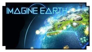 IMAGINE EARTH Gameplay Español - Creación de Colonias Planetarias