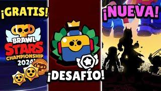 ¡NUEVA CAMPAÑA DE SUPERCELL MAKE! *6 Brawlers*,¡NUEVO DESAFÍO DE LA MEGACAJA!️, RECOMPENSAS GRATIS