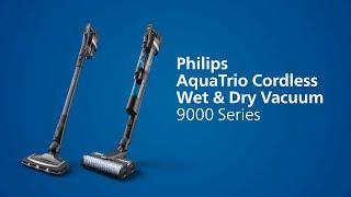 Philips AquaTrio Cordless Wet & Dry Vacuum 9000 Series