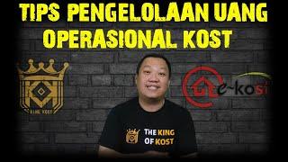 TIPS PENGELOLAAN UANG OPERASIONAL KOST