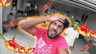 EATING ONLY SPICY FOOD FOR 24 HRS !