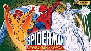 Spider-Man and His Amazing Friends (Animated series) / Человек-паук [Restored version Intro 4K]