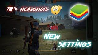 100% headshot settingsnormal mouse settingno dpi.Bluestack/msi settingFree Fire