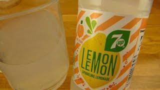 7up Lemon Lemon Sparkling Lemonade