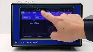 7 in Touch Screen with Intuitive User Interface