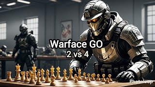 Warface Global Operation (Mobile): 2 vs 4/ GETSUGA, POWER