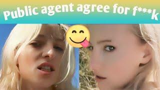 Hot sexy video with public agent | publicagent agree for.... 