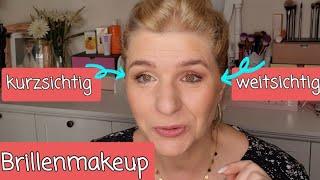 Brillenmakeup weitsichtig/kurzsichtig