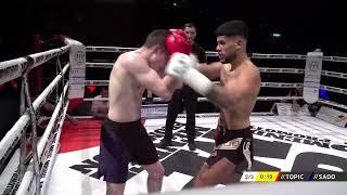 BODENSEE FN X: DINO TOPIC vs URFA SADO | FULL FIGHT