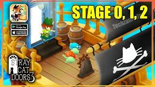 Stray Cat Doors 3 Stage 0, 1, 2 Gameplay Walkthrough