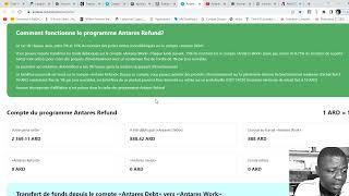 ANTARES REFUND :Le Remboursement Possible ?