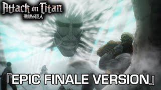 『Reiner's Final Stand』- (Apple Seed ᐸTFSvᐳ) Attack on Titan OST | EPIC FINALE COVER