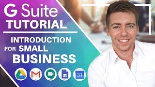 Google Workspace Tutorial for Beginners | Introduction & Getting Started with for Small Business