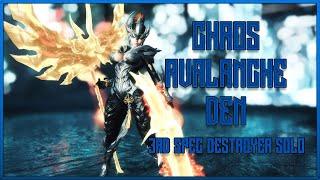 Blade & Soul - Chaos Avalanche Den | Stage 5 | 3rd Spec Destroyer Solo