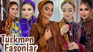 Saylanan owadan her durli turkmen moda koynek fasonlar 2024 | turkmen fason