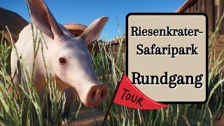 #11 Planet Zoo - Kampagne: Riesenkrater Safaripark - RUNDGANG 