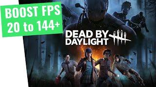 [2022] Dead by Daylight - How to BOOST FPS and Increase Performance on any PC