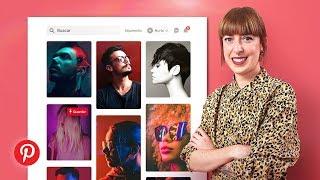 Curso online - Introducción a Pinterest: crea contenido pin friendly - Domestika