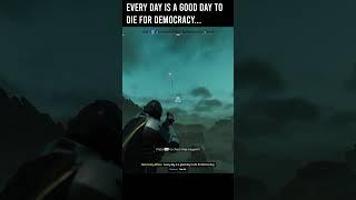 Helldivers 2 Every day a good day to #helldivers2 #gaming