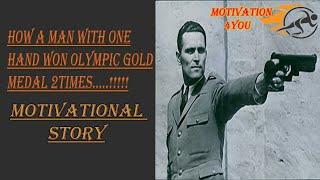 How a man with ONE hand won olympic GOLD medal TWO times|| Károly Takács|| MOTIVATIONAL STORY||