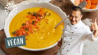 Schnelle, einfache und basische Karottensuppe! Super zum nachkochen!