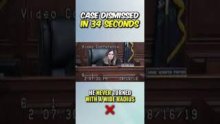 Case DISMISSED in 34 SECONDS!