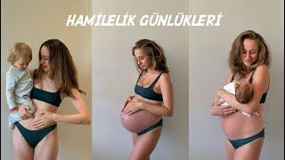 HAMİLELİK GÜNLÜKLERİ VE GÖBEK GELİŞİMİ