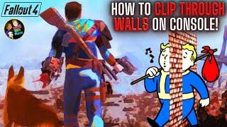 🟡 Fallout 4 - How to Glitch / Clip Through Walls. Works on Console! No Quicksave / Quickload needed