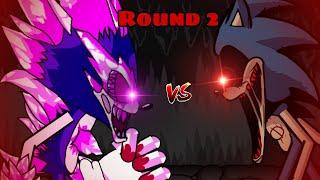 FNF Sonic.exe (Xenophanes) Vs Sonic.EYX Round 2 DC2 ANIMATION