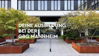 GBG Mannheim - Azubivideo für neue Bewerber*innen