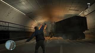 GTA 4 - Tunnel Massacre + Six Star Escape