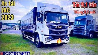 Xe tải jac a5 9 tấn | Báo giá chi tiết về dòng xe jac nhập khẩu a5 9 tấn thùng 8,2 mét