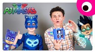 PJ Masks. Герої в масках рятують Кучерявого від злого Ромео. Відео для дітей